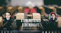 ECDC: On Air - Episode 33 - Andrea Ammon - A Strengthened ECDC Mandate