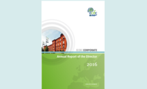 Cover of the annual report of the director 2016 Thumbnail