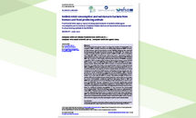 Cover of the report: "Antimicrobial consumption and resistance in bacteria from humans and food- producing animals"