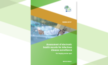 Cover: Assessment of electronic health records for infectious disease surveillance