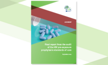 HIV PrEP standards of care audit