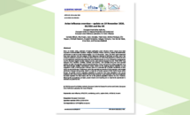 Cover: Avian influenza overview – update on 19 November 2020, EU/EEA and the UK