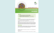 Cover of the Brucellosis AER for 2015 Thumbnail