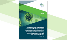 Cover core protocol for ECDC studies for vaccine effectiveness against hospitalisation with SARI