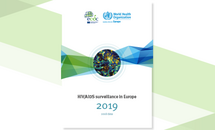 Cover of HIV/AIDS surveillance in Europe 2018 Thumbnail