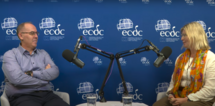 Cover for interview on strengthening Public Health in Kosovo