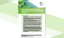 Cover of the report: Guidance on infection prevention and control of coronavirus disease  COVID 19 in migrant and refugee reception and detention centres