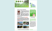 Cover of infosheet about Crimean-Congo for the general public Thumbnail
