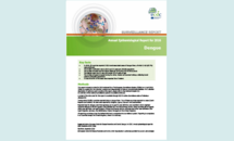 Cover of Annual Epidemiological Report for Dengue 2016 Thumbnail