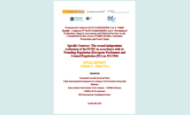 Cover of External evaluation of ECDC 2014 Thumbnail