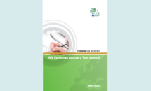 Cover of the manual for the HIV Estimates Accuracy Tool Thumbnail
