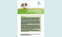 Cover of the Rapid risk assessment: Influenza-associated invasive pulmonary aspergillosis, Europe Thumbnail