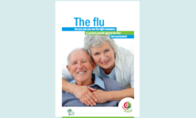 Cover of leaflet about influenza for risk groups Thumbnail