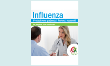Cover of web banners about influenza for healthcare workers Thumbnail