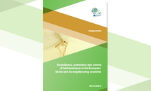 Cover of the report: Surveillance, prevention and control of leishmaniases in the European Union and its neighbouring countries
