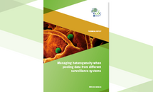 Cover Managing heterogeneity when pooling data from different surveillance systems Thumbnail