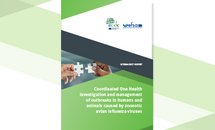 Coordinated One Health investigation and management of outbreaks in humans and animals caused by zoonotic avian influenza viruses