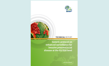 Cover - Generic protocol on enhanced surveillance for invasive pneumococcal disease at the EU/EEA level Thumbnail