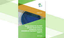 Cover of Survey protocol for the ECDC genomic-based survey of crAb