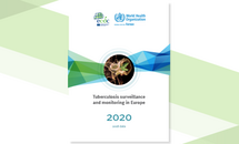 Cover of the report: "Tuberculosis surveillance and monitoring in Europe 2020" Thumbnail