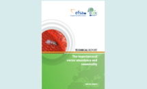 Cover of the report: The importance of vector abundance and seasonality Thumbnail