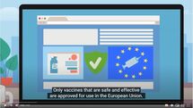 Cover for the video: How vaccines are approved in the EU