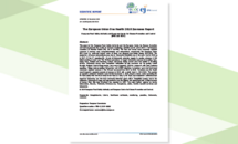 Cover of the EU One Health 2018 Zoonoses Report Thumbnail