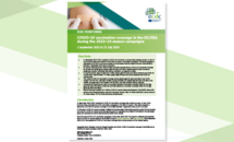 COVID-19 vaccination coverage in the EU/EEA during the 2023–24 season campaigns cover