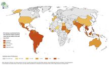 12 month dengue virus disease case notification rate per 100 000 population, August 2022 July 2023