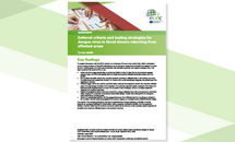 SoHO dengue survey cover