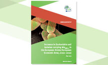 Increase in Escherichia coli isolates carrying blaNDM-5 cover