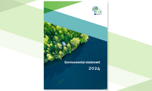 Environmental statement 2024 cover