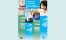 Poster about gastroenteritis for teachers and parents Thumbnail