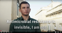 Antimicrobial resistance is invisible, I am not - Gavin's story