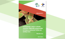 Klebsiella pneumoniae in Greece cover