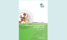 Cover of the report on guidelines for presentation of surveillance data Thumbnail