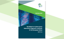 Handbook TB diagnosis cover