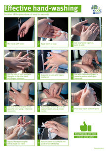 Poster: Effective hand-washing Thumbnail