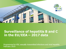 Cover of presentation on surveillance of Hepatitis B and C Thumbnail