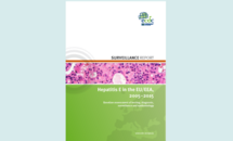Cover of hepatitis E surveillance report Thumbnail