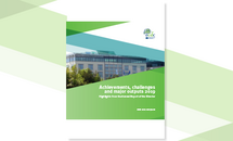 Achievements, challenges and major outputs 2019: Highlights from the Annual Report of the Director
