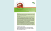 Cover of the influenza virus characterisation, July 2016 Thumbnail