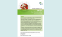 Cover of the influenza virus characterisation, June 2016 Thumbnail