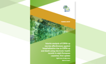 Interim analysis of COVID-19 vaccine effectiveness first update cover