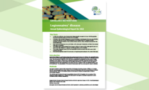 legionella AER cover