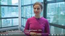 Lina Nerlander, Principal Expert - STIs