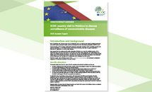 Moldova country visit cover