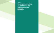 Cover of the statement: "Cross-agency knowledge for One Health action"