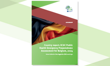 Public Health Emergency Preparedness Assessment for Belgium cover