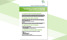Privacy statement for study on antimicrobial resistant Neisseria gonorrhoeae